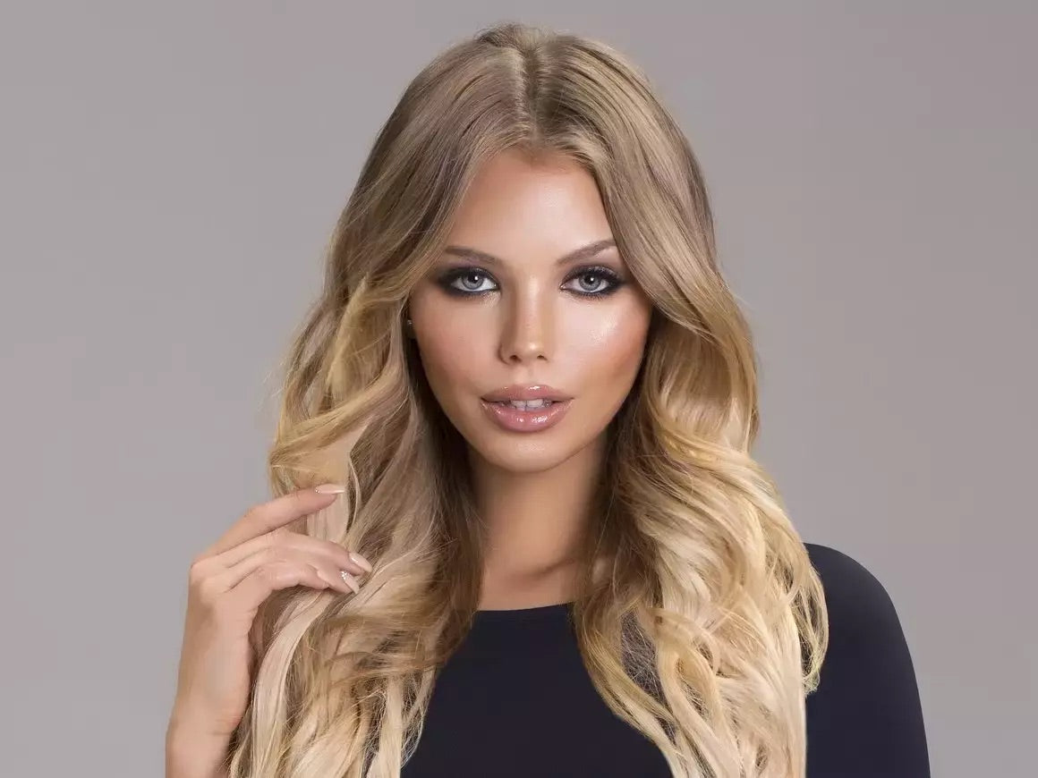 Csatos póthaj gyors és egyszerű felhelyezése