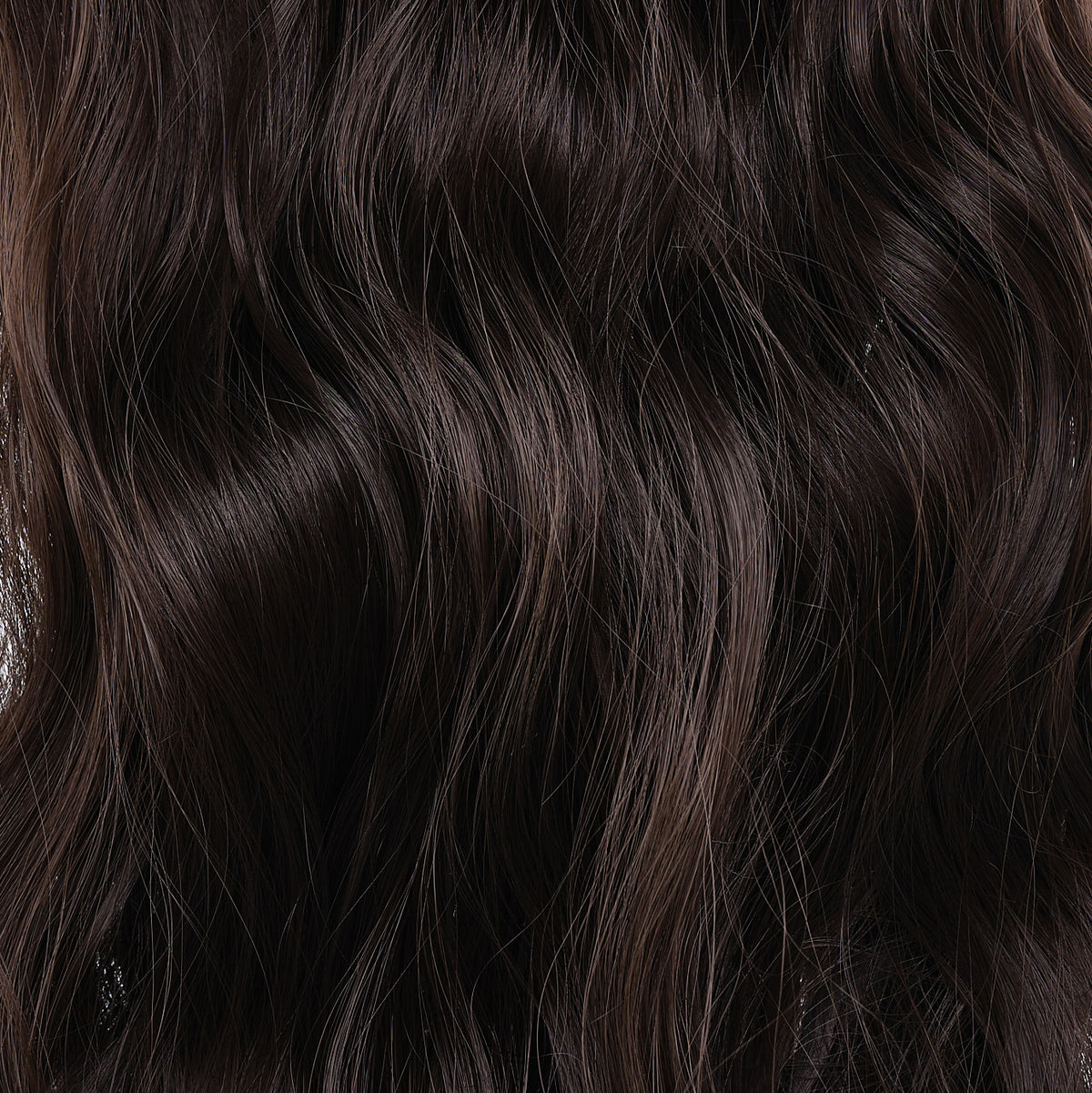 Sötétbarna tengerparti hullámos póthaj