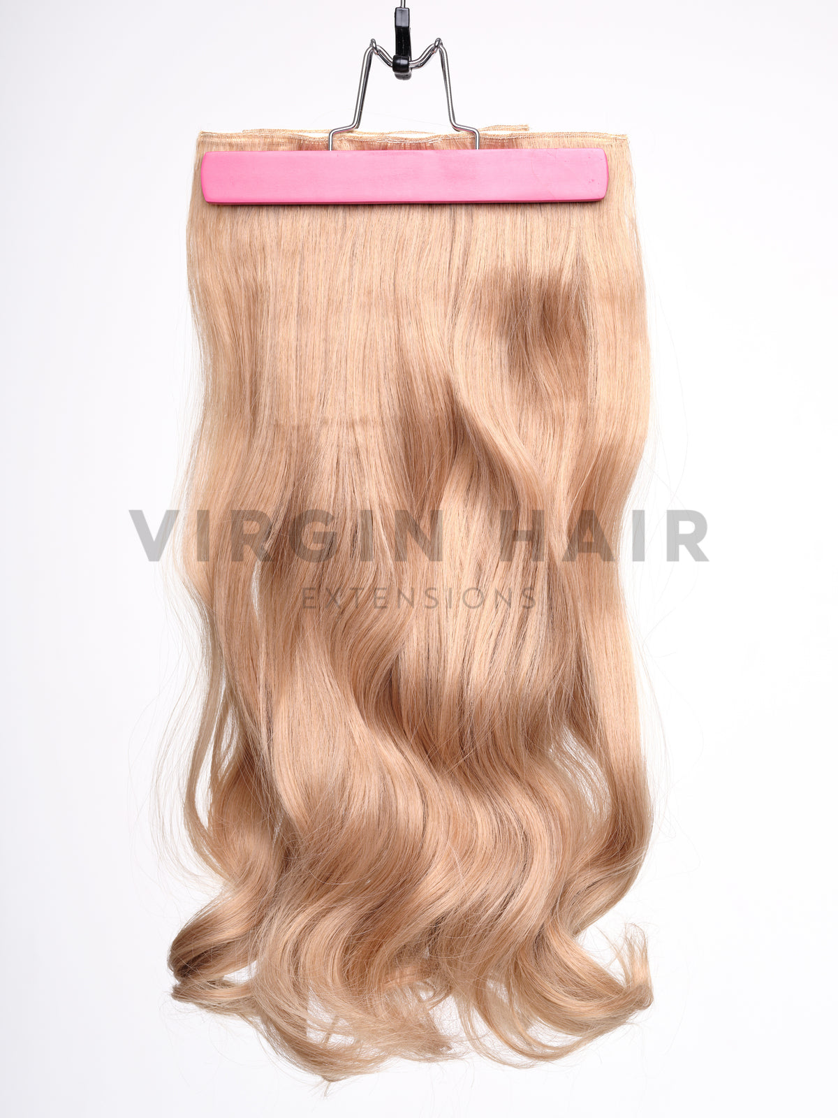 Mézszőke göndör szintetikus póthaj