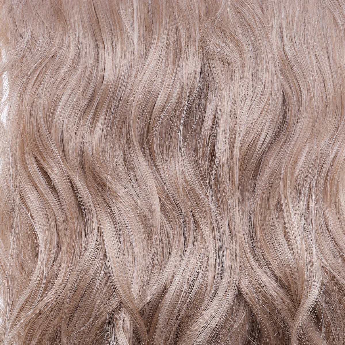 Hamvas szőke tengerparti hullámos póthaj