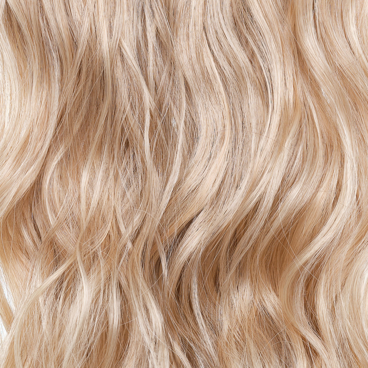 Világos szőke tengerparti hullámos póthaj