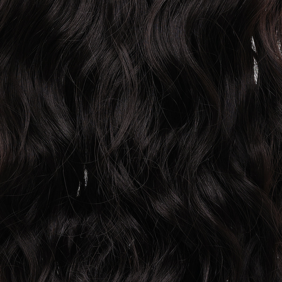 Fekete tengerparti hullámos póthaj