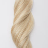 Szőke csatos póthaj, európai póthaj