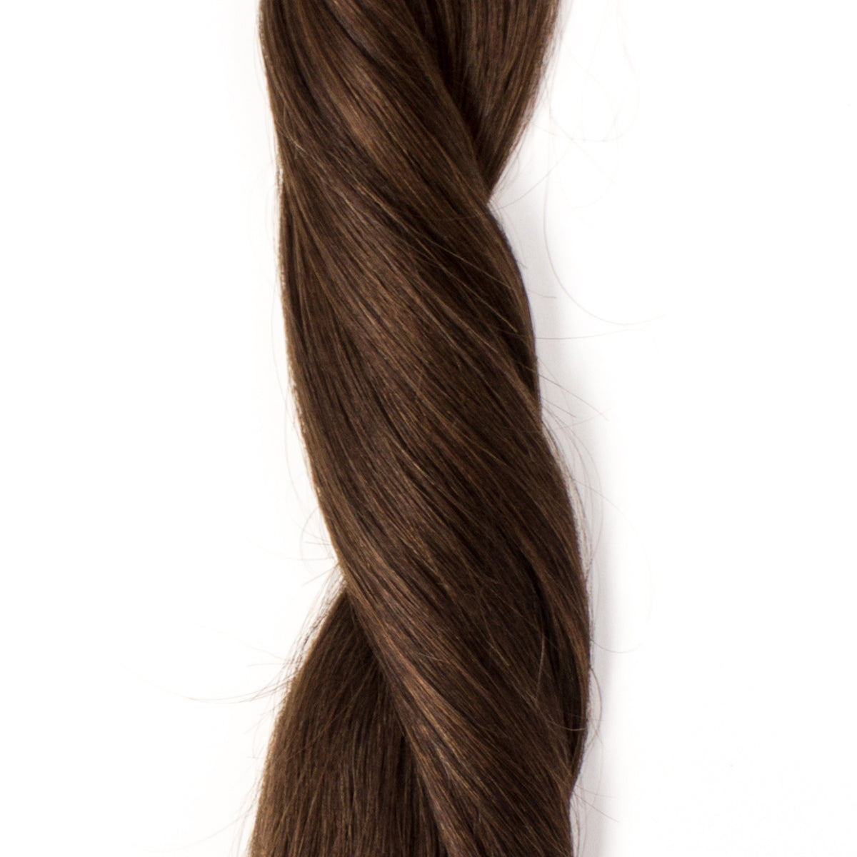 sötétbarna csatos emberi póthaj