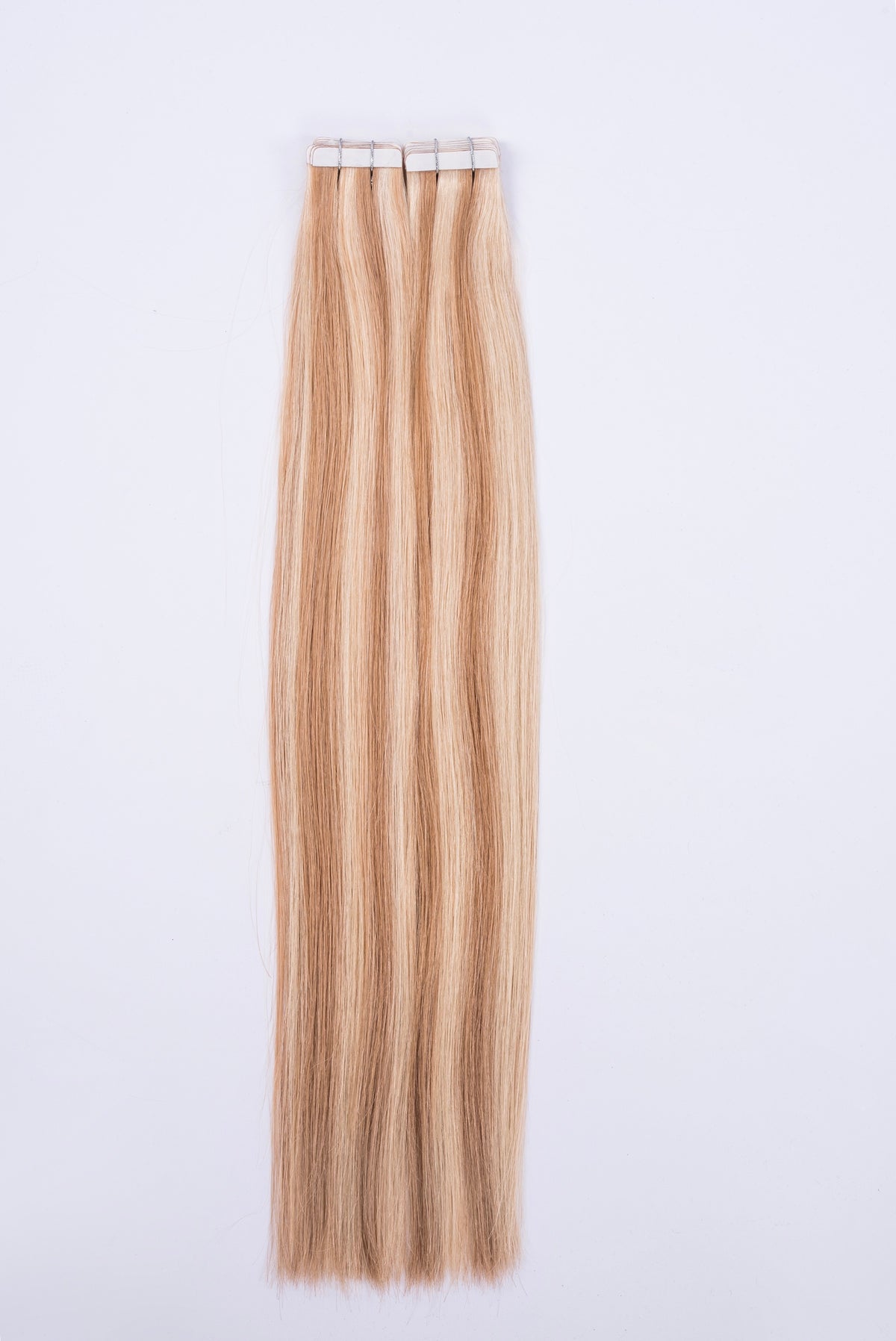 Ragasztócsíkos póthaj, tape hair hajhosszabítás