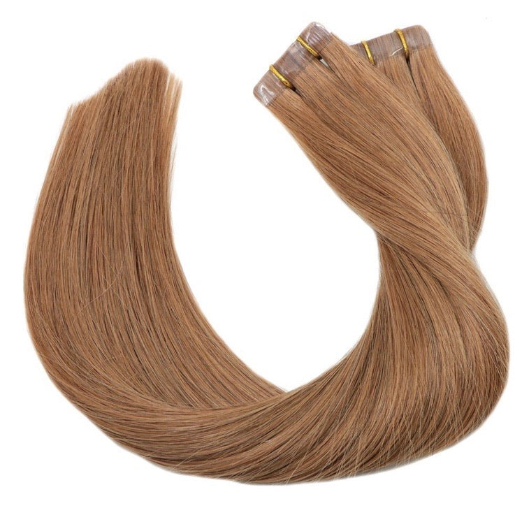 ragasztócsíkos póthaj, tape hair