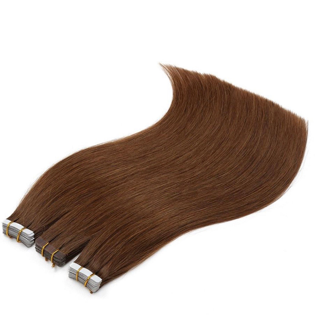 barna ragasztócsíkos póthaj