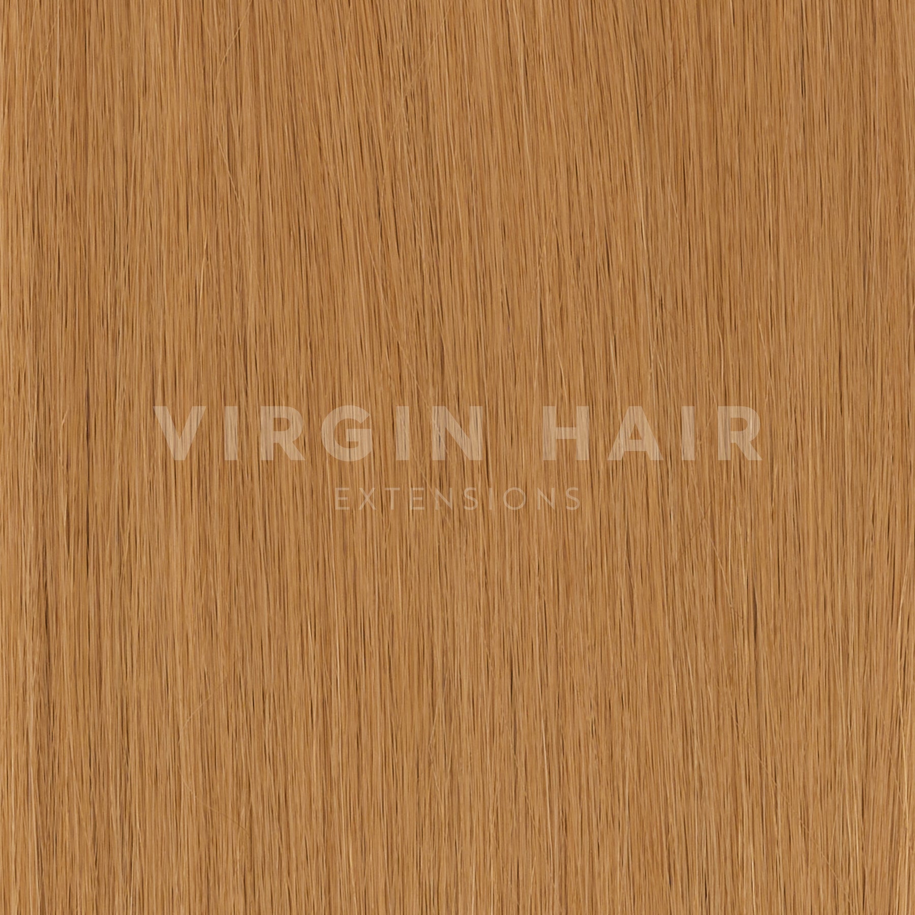 Mézbarna színű mini copf