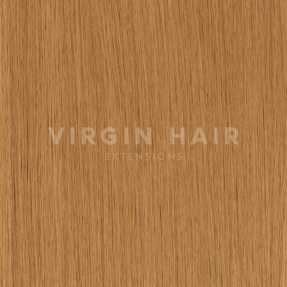 Mézbarna színű hullámos copf