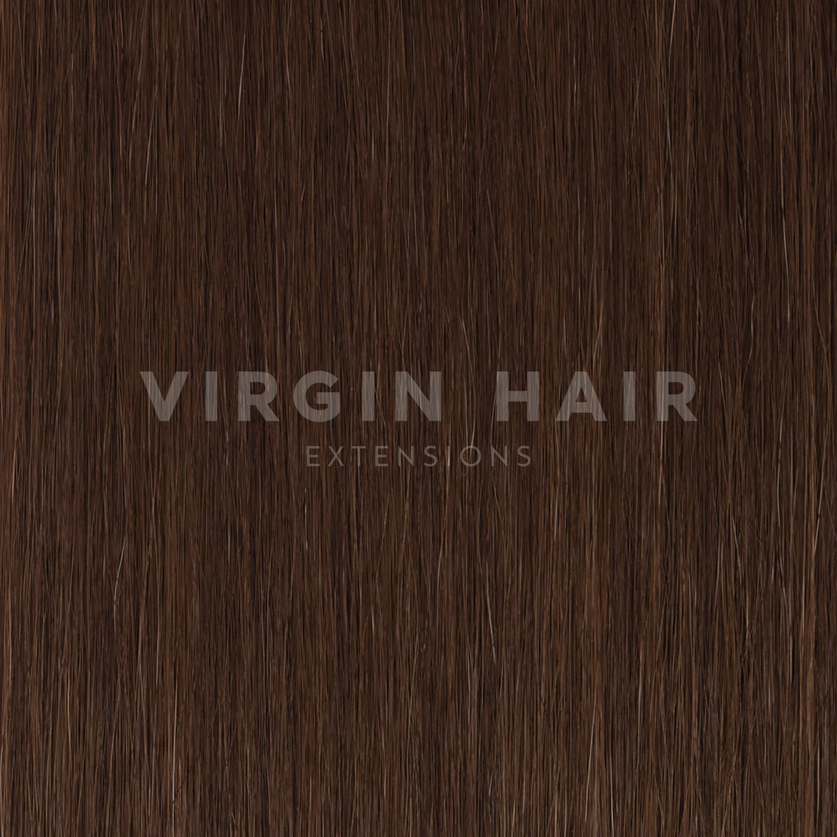 Sötétbarna színű mini csatos copf