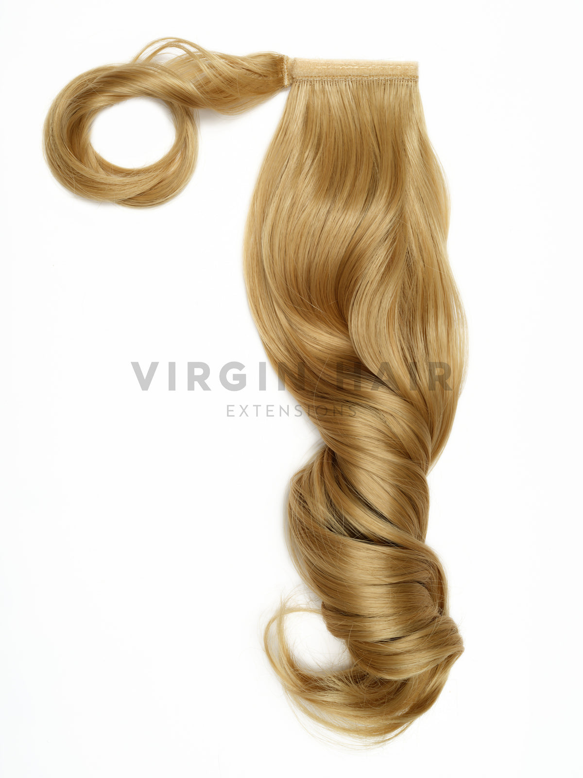 Sötétszőke színű mini copf